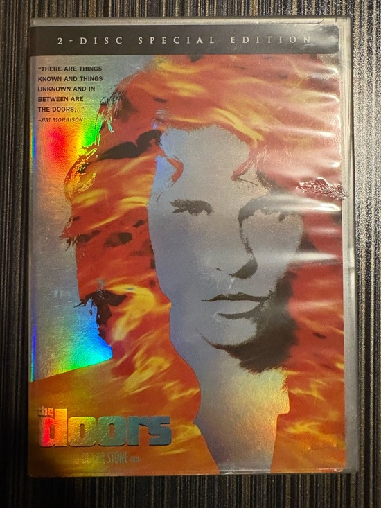 Other - The Doors 2-Disc Special Edition DVD — Holographic Flame Cover